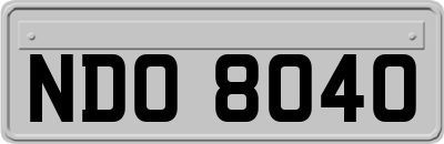 NDO8040