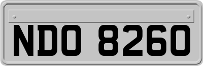 NDO8260