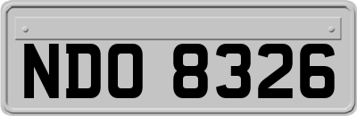 NDO8326