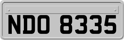 NDO8335