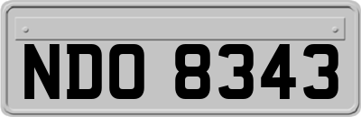 NDO8343