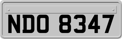 NDO8347