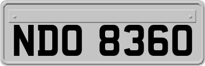 NDO8360