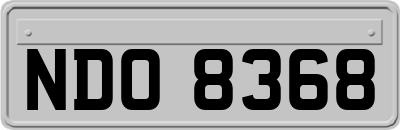 NDO8368