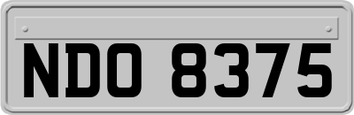 NDO8375