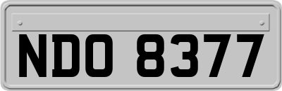 NDO8377