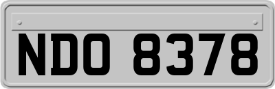 NDO8378