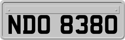 NDO8380