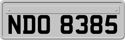 NDO8385