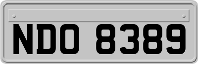 NDO8389