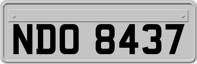 NDO8437