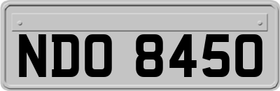 NDO8450