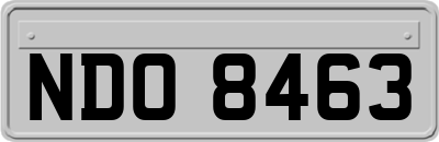 NDO8463