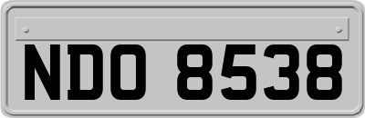NDO8538