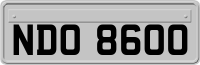 NDO8600