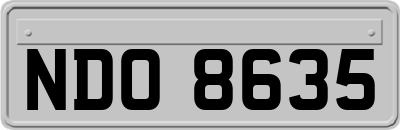 NDO8635