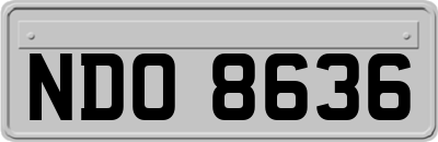 NDO8636