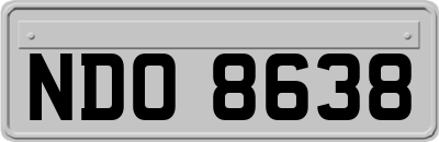 NDO8638