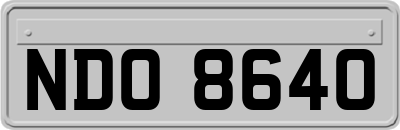 NDO8640