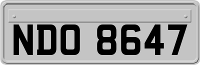 NDO8647