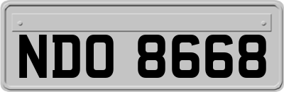 NDO8668