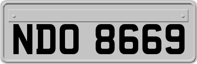 NDO8669
