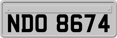 NDO8674