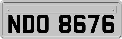 NDO8676