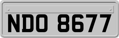 NDO8677