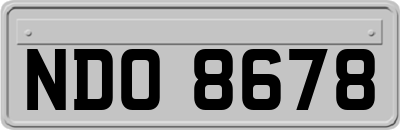 NDO8678