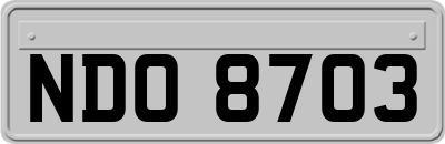 NDO8703