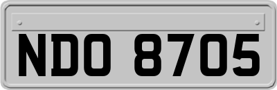 NDO8705
