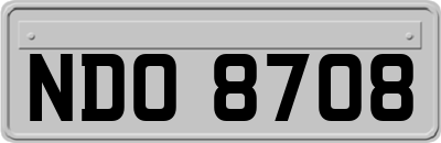 NDO8708