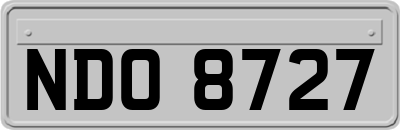 NDO8727