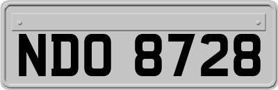 NDO8728