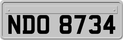 NDO8734