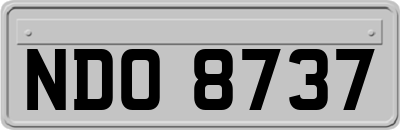 NDO8737