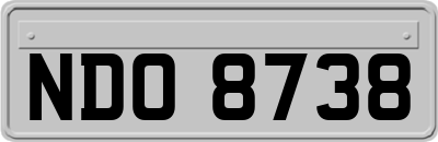 NDO8738