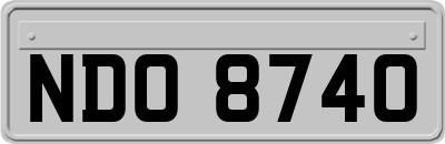 NDO8740