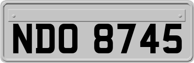 NDO8745