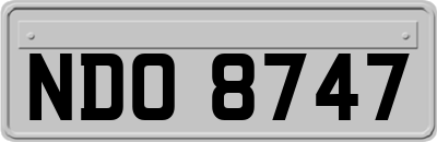NDO8747