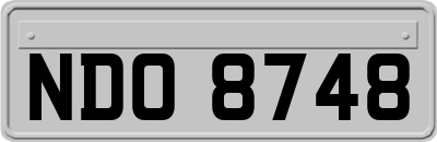 NDO8748