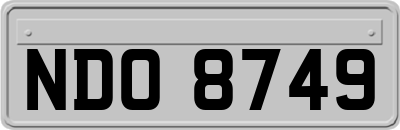 NDO8749