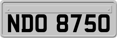 NDO8750