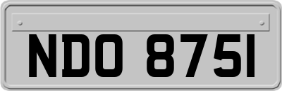 NDO8751