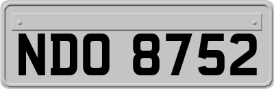 NDO8752
