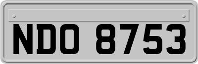 NDO8753