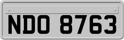 NDO8763