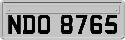 NDO8765