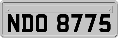 NDO8775